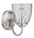 Serene One Light Wall Sconce in Brushed Polished Nickel (46|49901-BNK)