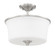 Gwyneth Two Light Convertible Semi Flush in Brushed Polished Nickel (46|50452-BNK-WG)