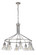 State House Eight Light Chandelier in Polished Nickel (46|51228-PLN)