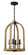 Aberdeen Four Light Foyer Pendant in Natural Wood/Aged Bronze Brushed (46|52734-NWABZ)