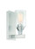 Chicago One Light Wall Sconce in Brushed Polished Nickel (46|53161-BNK)