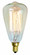 Early Electric Bulbs Light Bulb in Clear Amber (46|5480)