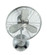 Bellows I 14'' Wall Fan in Brushed Polished Nickel (46|BW116BNK3)