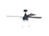 Dalton 48'' Ceiling Fan in Flat Black (46|DAL48FB4)