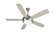 Helios 52'' Ceiling Fan in Brushed Polished Nickel (46|HE52BNK5-LED)
