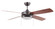 Laval 52 52'' Ceiling Fan in Espresso (46|LAV52ESP4LK-LED)