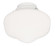 Light Kit-Bowl LED Fan Light Kit in Brushed Polished Nickel (46|LK3-BNK-LED)