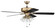 Pro Plus 104 52''Ceiling Fan in Satin Brass (46|P104SB5-52BWNFB)