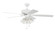 Pro Plus 104 52''Ceiling Fan in White (46|P104W5-52WWOK)