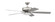 Pro Plus 112 52'' Ceiling Fan in Brushed Nickel (46|P112BN5-52BNGW)