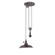 Pendant One Light Mini Pendant in Aged Bronze Brushed (46|P400-ABZ)