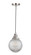 State House One Light Mini Pendant in Polished Nickel (46|P832PLN1-C)