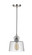 State House One Light Mini Pendant in Polished Nickel (46|P834PLN1-C)
