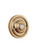 Push Button-Surface Mount Push Button in Satin Brass (46|PB3039-SB)