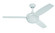 Targas 52'' 52'' Ceiling Fan in White (46|TG52W3)