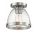 Lodie One Light Flushmount in Brushed Polished Nickel (46|X1410-BNK)