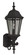 Straight Glass Cast One Light Wall Mount in Textured Black (46|Z250-TB)