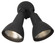 Cast Two Light Directional Bullet in Textured Black (46|Z402-TB)