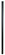 Smooth Direct Burial 84'' Smooth Direct Burial Post in Textured Black (46|Z8790-TB)