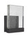 Aria II LED Wall Lantern in Textured Black (46|ZA1220-TB-LED)