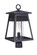 Becca One Light Outdoor Post Mount in Textured Black (46|ZA2725-TB)