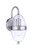 Sivo One Light Outdoor Wall Mount in Satin Aluminum (46|ZA3504-SA)