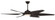 Zoom 66'' Ceiling Fan in Flat Black (46|ZOM66FB6) Zoom 66'' Ceiling Fan in Flat Black (46|ZOM66FB6)
