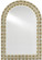 Ellaria Mirror in Natural Bone/Brass/Mirror (142|1000-0089)