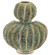 Sunken Vase in Moss Green (142|1200-0299)