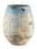 Sicilia Collection Planter in Antique White / Blue Drip (142|2200-0006)