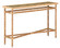 Silang Console Table in Natural Rattan (142|3000-0174)