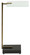 Neil Black Drinks Table Drinks Table in Antique Brass/Black (142|4000-0032)