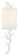 Baneberry One Light Wall Sconce in Gesso White (142|5000-0148)