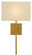 Ashdown One Light Wall Sconce in Antique Gold Leaf (142|5900-0005)
