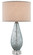 Optimist One Light Table Lamp in Pale Blue Speckle/Clear (142|6000-0181)