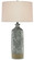 Stargazer Table Lamp One Light Table Lamp in Celadon Crackle/Gray (142|6000-0208)