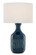 Samba One Light Table Lamp in Ocean Blue (142|6000-0515)