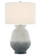 Cazalet One Light Table Lamp in Ash Ivory/Blue/Acrylic White (142|6000-0538)