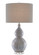 Idyll One Light Table Lamp in Gray/Blue/Taupe/Clear (142|6000-0610)