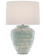 Mimi One Light Table Lamp in Aqua/Cream (142|6000-0617)