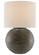 Brigands One Light Table Lamp in Antique Gold/Black/Whitewash (142|6000-0633)