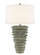 Sunken Collection One Light Table Lamp in Green Moss (142|6000-0682)