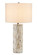 Aquila One Light Table Lamp in Natural Bone/Antique Brass (142|6000-0709)