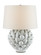 Cynara One Light Table Lamp in Antique White (142|6000-0741)