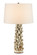 Staghorn One Light Table Lamp in Sunken White (142|6000-0743)