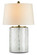 Oscar Table Lamp One Light Table Lamp in Clear/Brass (142|6197)