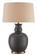 Ultimo One Light Table Lamp in Matte Black/Antique Brass (142|6244)