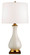 Lynton One Light Table Lamp in Cream Crackle/Brass (142|6425)