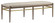 Visby Bench in Light Pepper/Brushed Brass (142|7000-0302)