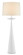 Giacomo White Floor Lamp One Light Floor Lamp in Gesso White (142|8000-0104)